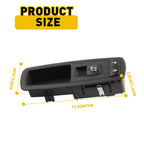 Front Right Door Window Switch for RAM 1500 2500 3500 4500 5500 (2011-2012)