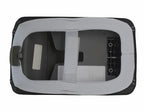Console Lid Pull Over Cover for Hyundai Elantra (2007–2010) Gray Stitch