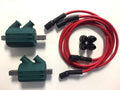 Dynatek Dyna Ignition Coils Set of 2 for DC1-1 Red 7mm Wires (3 ohm)