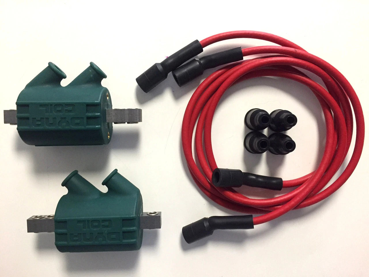 Dynatek Dyna Ignition Coils Set of 2 for DC1-1 Red 7mm Wires (3 ohm)
