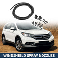 Set of 2 Front Windshield Washer Nozzles No. 85381AE020 for Toyota Sienna 
