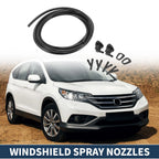 Set of 2 Front Windshield Washer Nozzles No. 85381AE020 for Toyota Sienna 