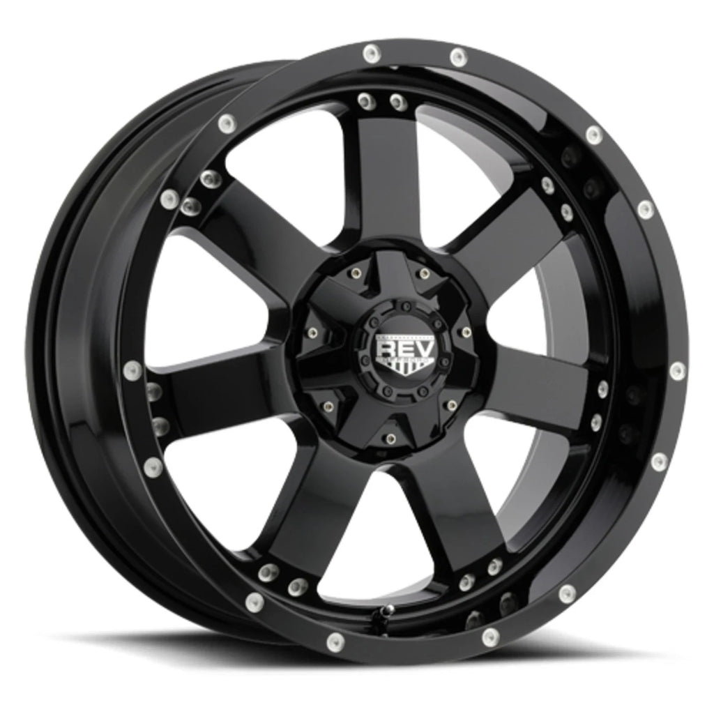 17 Inch REV Wheels 885B for Chevy Yukon Suburban Avalanche GMC