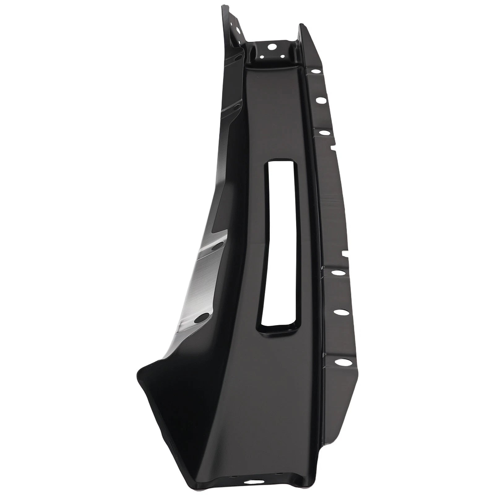Front Bumper Face Bar for Silverado 1500 Hybrid LS LT LTZ (2009–2013) Black