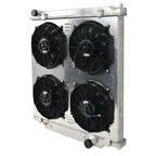 3 Row Radiator Shroud Fan for Ford F250 F350 F550 (2005–2007) 6.0L 6.8L