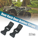 2 x Rear Rack Door Rubber Straps for Honda ATC200E TRX300 TRX350 (1985-1999)
