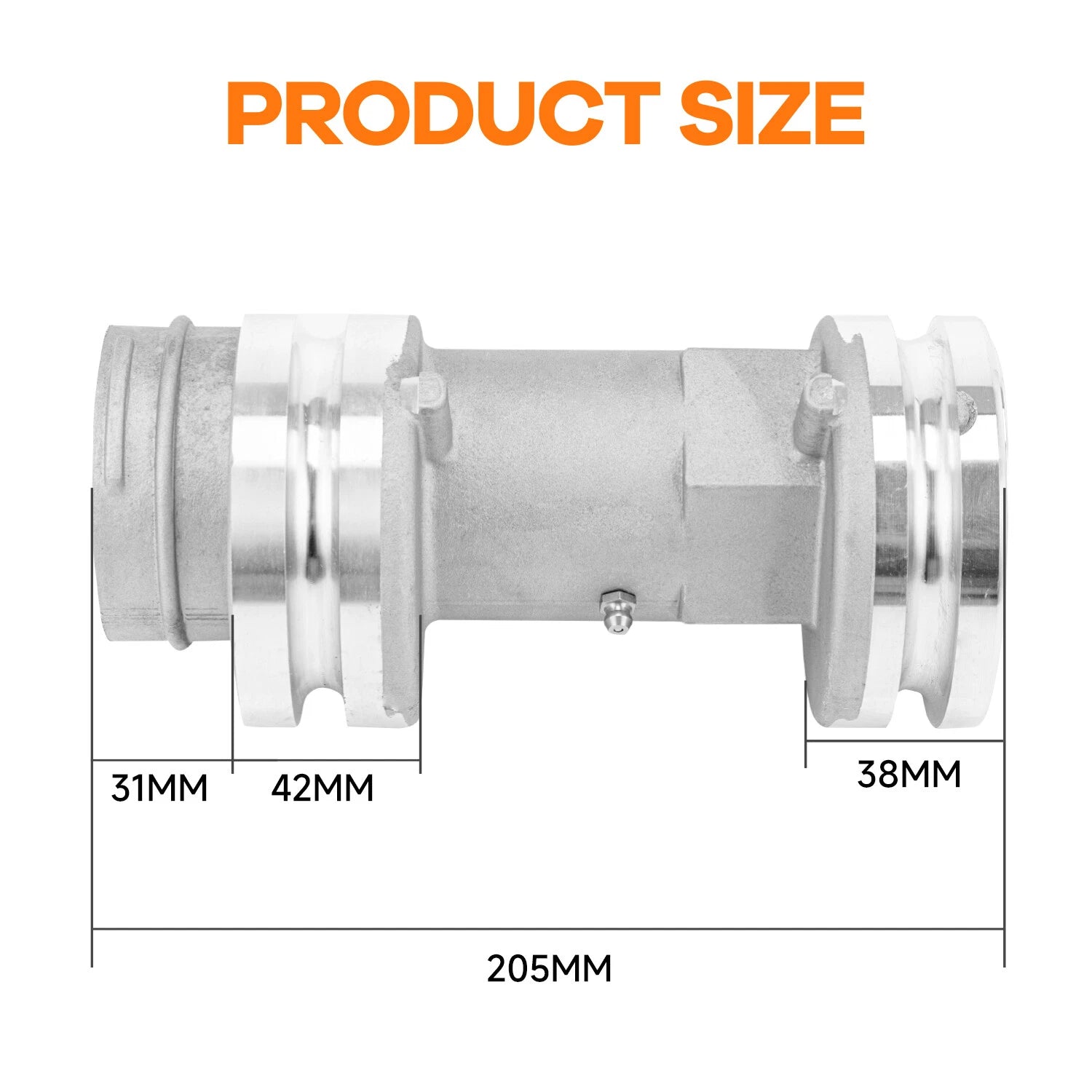 Rear Hub Repair Kit for Polaris Scrambler 500 (2005–2012)