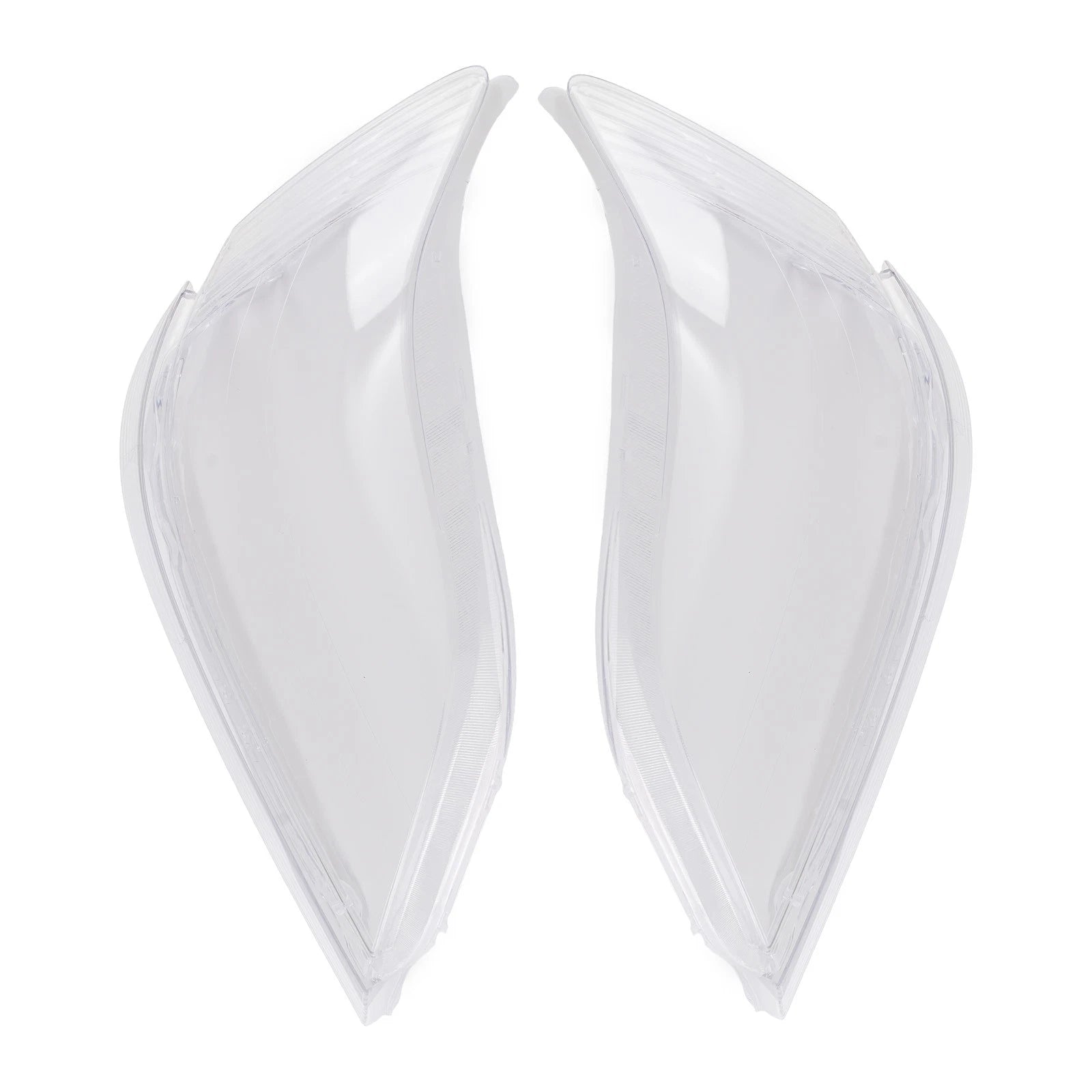 Headlight Lens Cover Pair for Lexus RX300 (1998–2002) Polycarbonate Clear