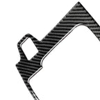 Carbon Fiber Black Gear Shift Panel Cover for Mazda 3 Axela (2017-2018)