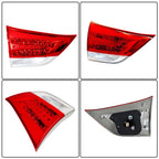 Tail Light Assembly for Toyota Sienna (2011–2012) Inner LH Driver Side Halogen
