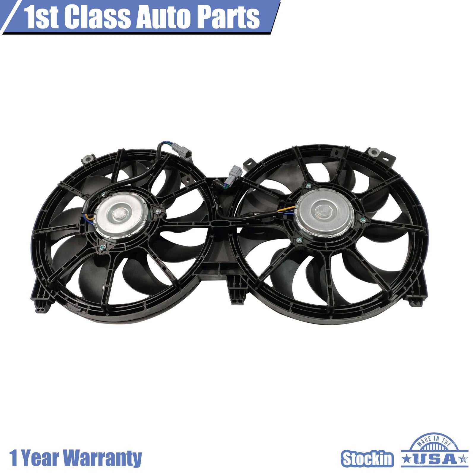 Radiator Cooling Fan Assembly for Nissan Maxima (2009-2014)