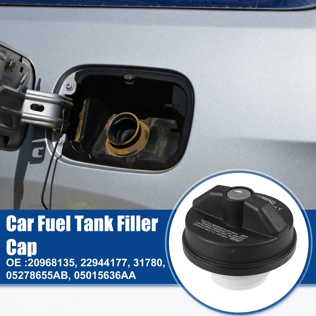 Fuel Tank Filler Cap Cover for RAM 1500 2500 3500 (2011–2016) 20968135, 718844785617