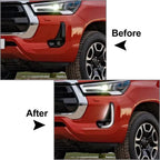 Daytime Running Light Turn Signal Lamp for Toyota Hilux (2020-2022)