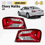 LED Outer Tail Light Replacement for Chevy Malibu (2019–2025) Left + Right Pair