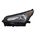 Replacement Driver Side Headlight Lens Housing For 2015-2017 Lexus NX200T
