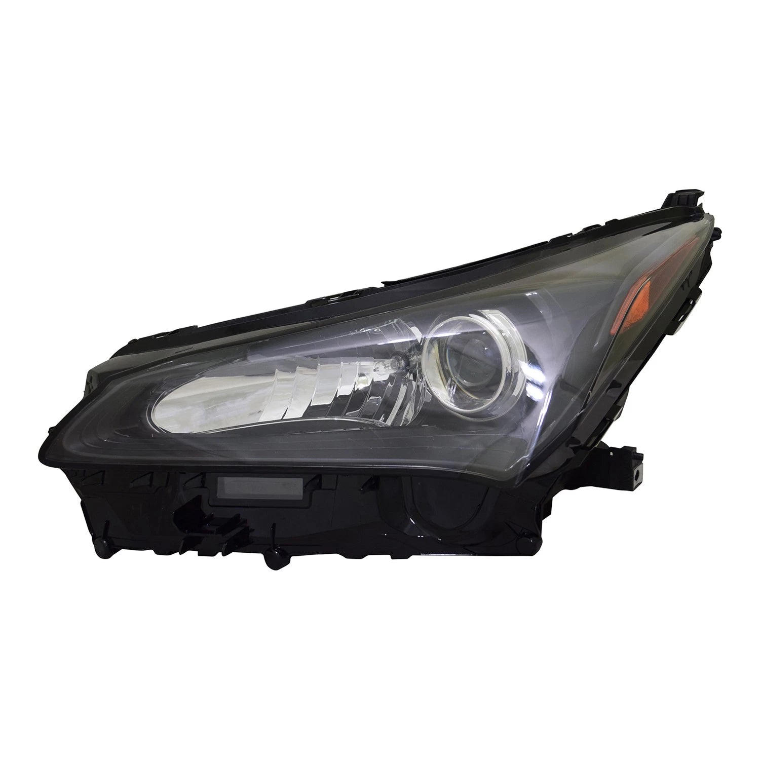 Replacement Driver Side Headlight Lens Housing For 2015-2017 Lexus NX200T