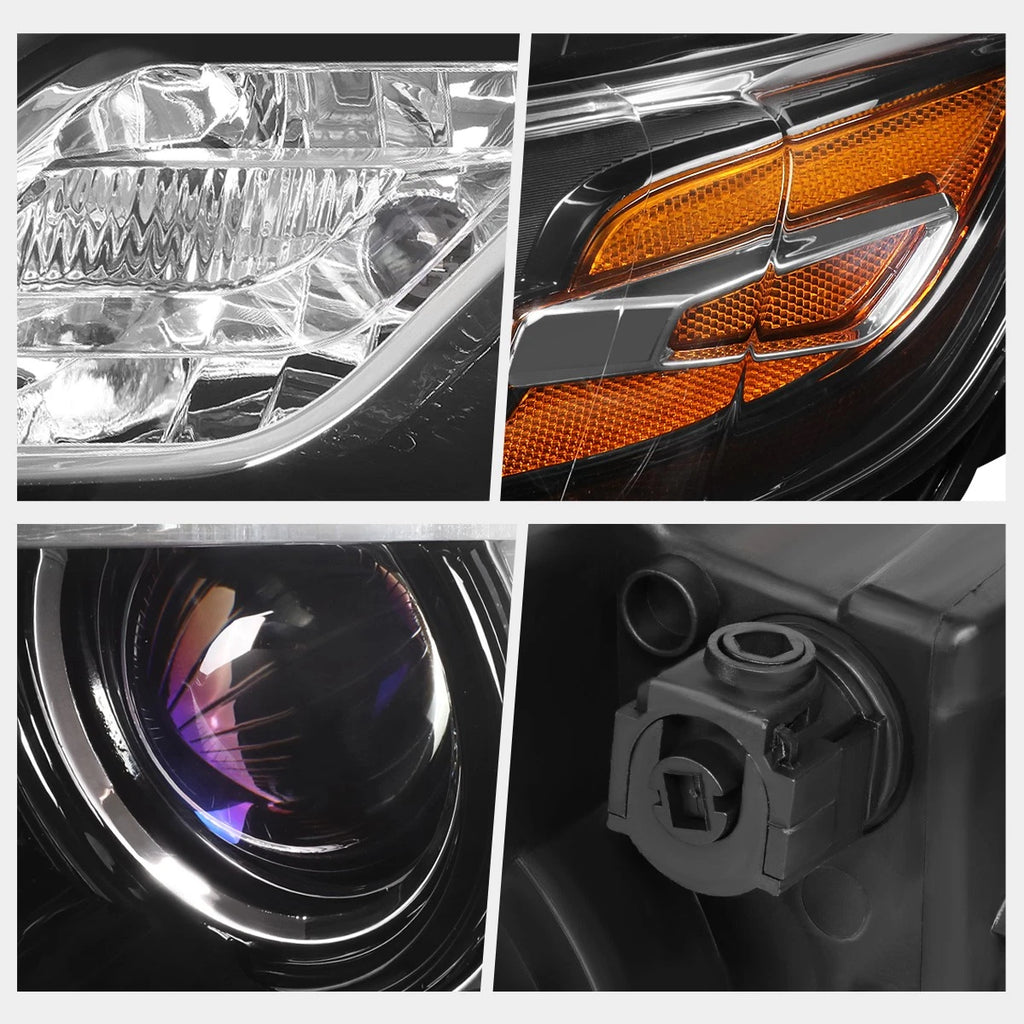 OE Style Projector Headlight Lamp Left Side for Chevy Impala (2014–2020)