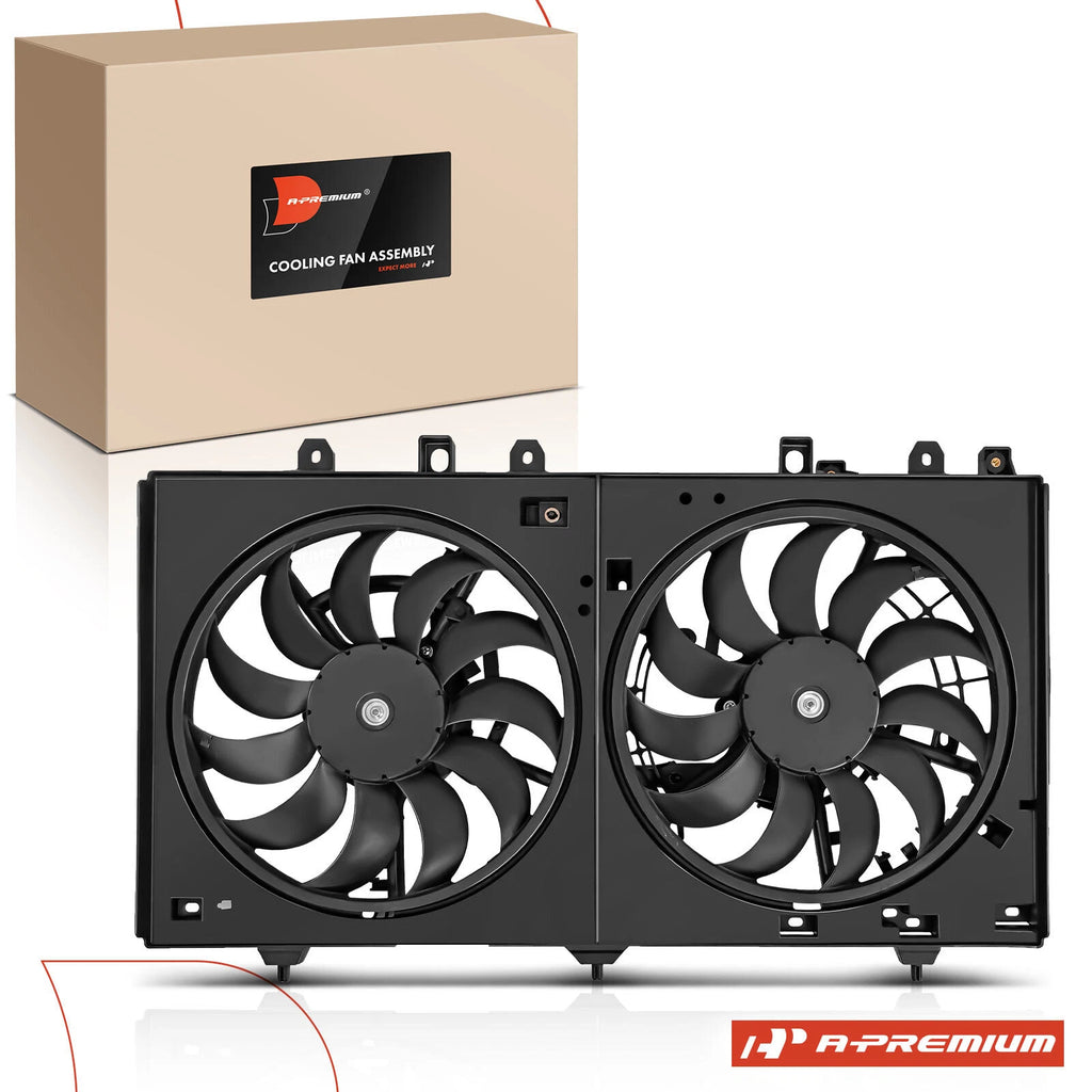 Dual Cooling Fan Assembly for Subaru Outback Legacy (2010–2019)