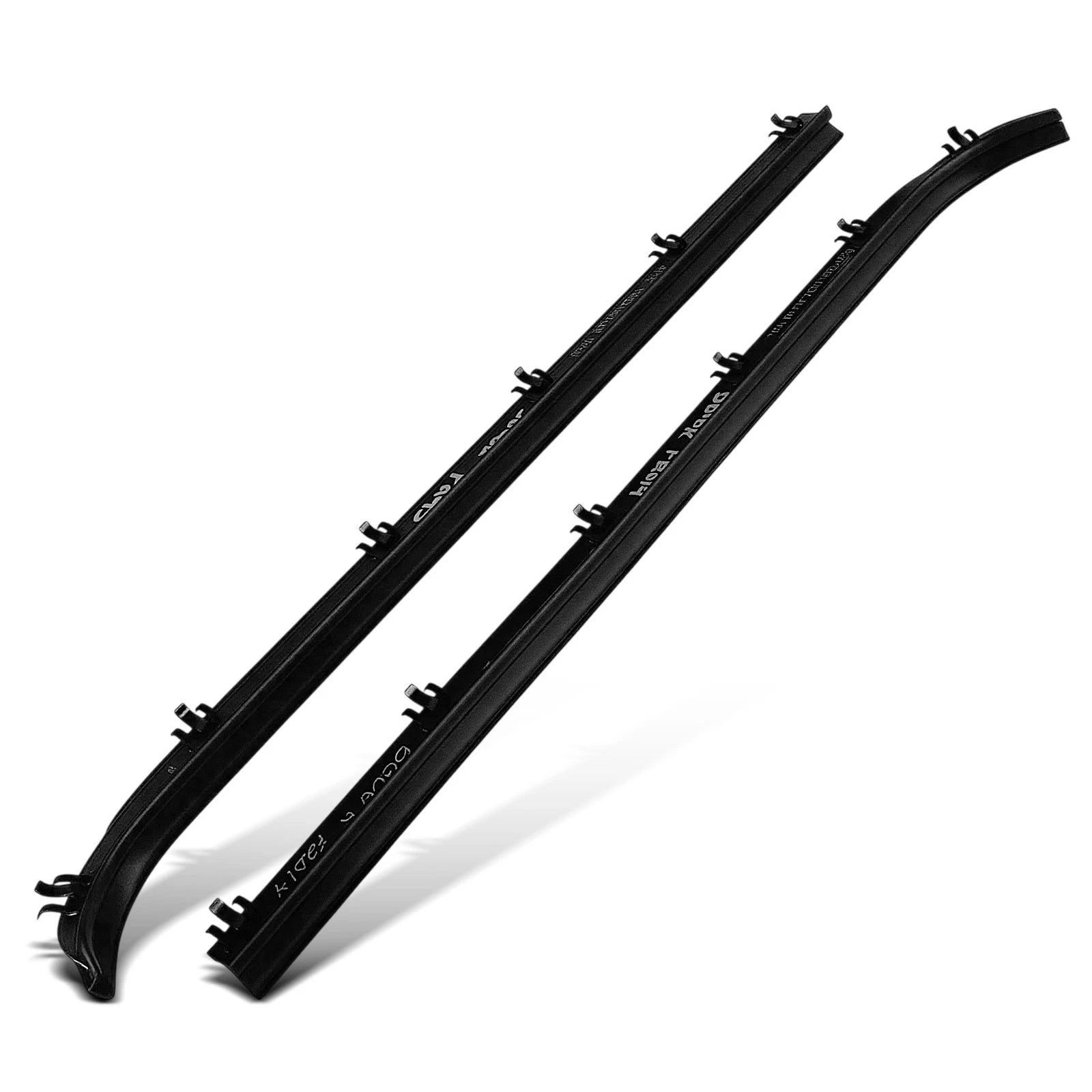 2X Weatherstrip Seals Outer Window for Ford E-150 Econoline 