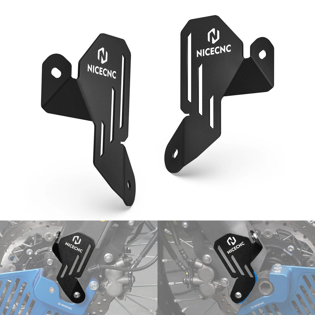 Pair Front Fork Guards for Yamaha Tenere 700 XTZ07 (2019–2024)