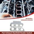 1 Pc Exhaust Manifold Header Gasket for Mitsubishi Outlander (2007–2025) No. 1555A246