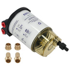 Fuel Water Separator S3213 for Mercury Marine Outboard Motor (10 Micron)