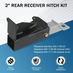 Hitch for Bad Boy Maverick (093-1136-23, 093-1136-98, 093-1111-00)