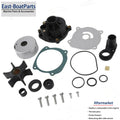 Water Pump Impeller Kit for BRP OMC Johnson Evinrude 65HP 80HP 105HP (N/A)