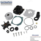 Water Pump Impeller Kit for BRP OMC Johnson Evinrude 65HP 80HP 105HP (N/A)