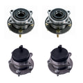 Timken Wheel Bearing & Hub Kit for Santa Fe Sorento Veracruz (FWD)