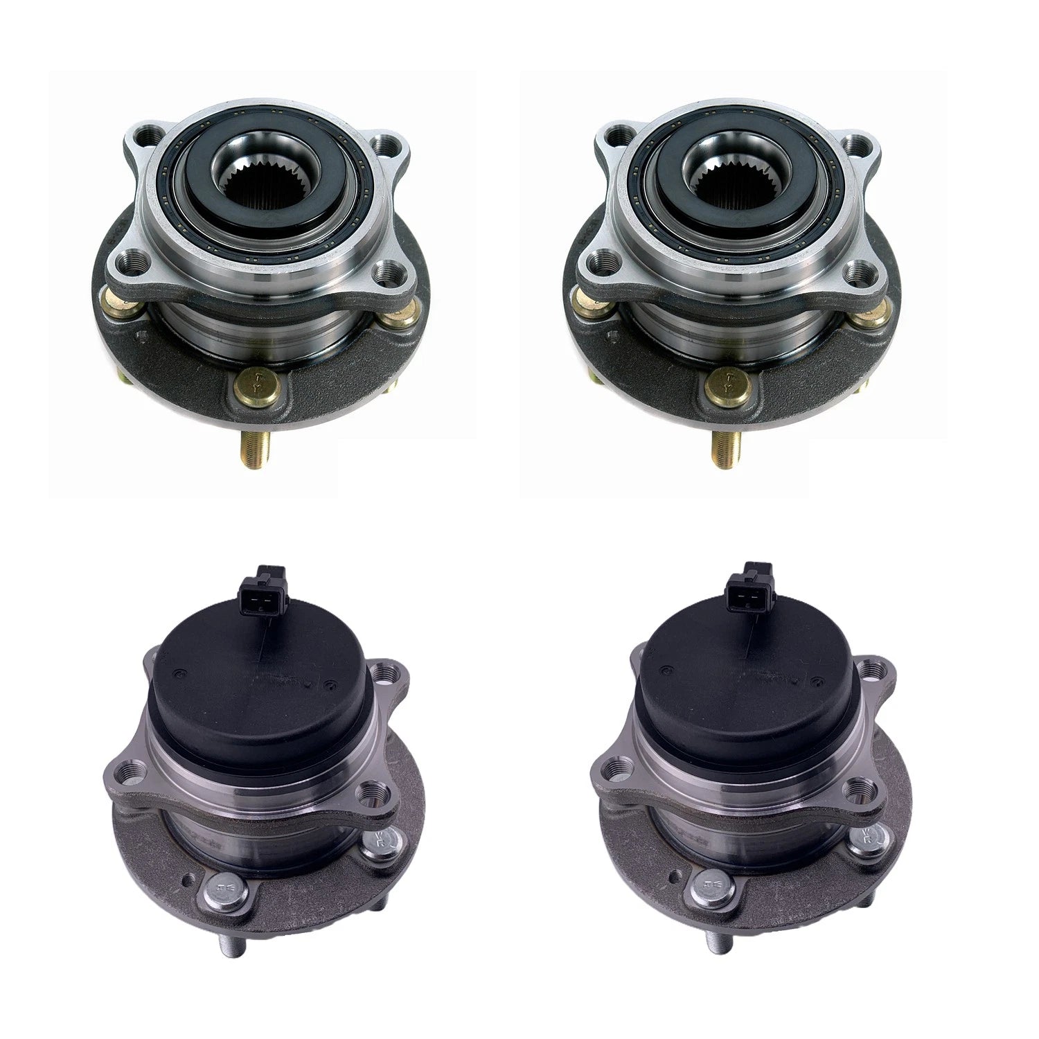 Timken Wheel Bearing & Hub Kit for Santa Fe Sorento Veracruz (FWD)