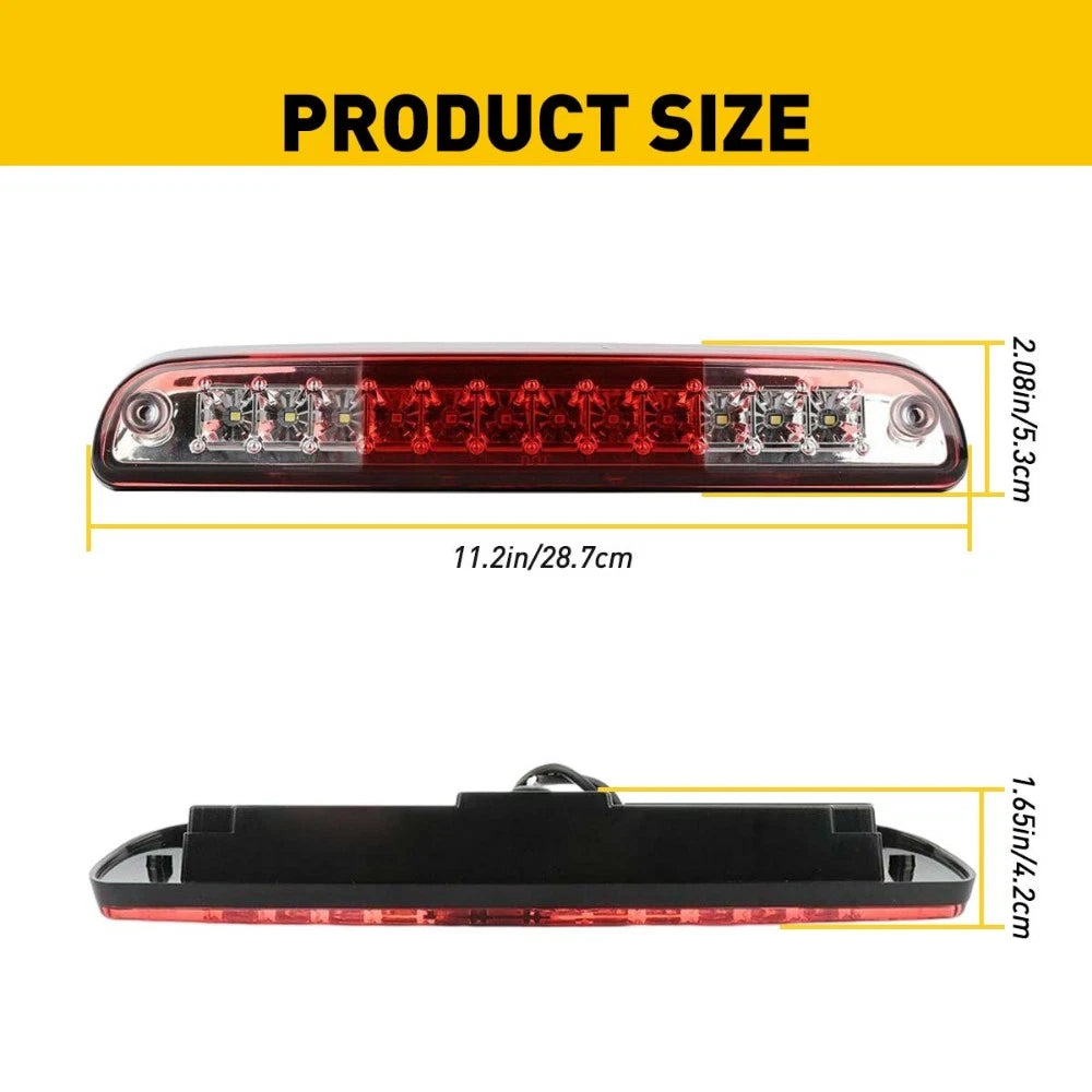 AUXITO LED 3rd Tail Brake Light for Ford Ranger (1993–2011)