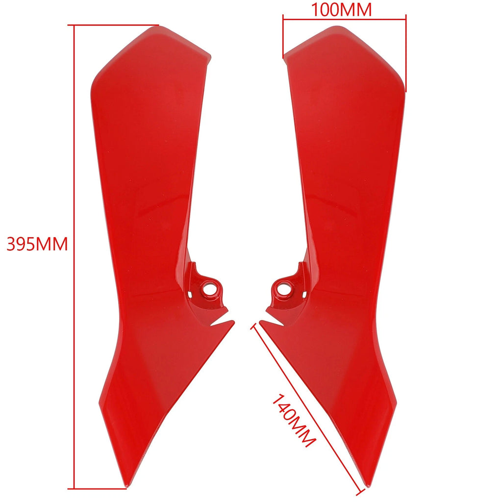 Rear Tail Side Seat Fairing Panel Cowl for Yamaha Tracer 9 GT (2021–2022) Red T9