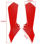 Rear Tail Side Seat Fairing Panel Cowl for Yamaha Tracer 9 GT (2021–2022) Red T9