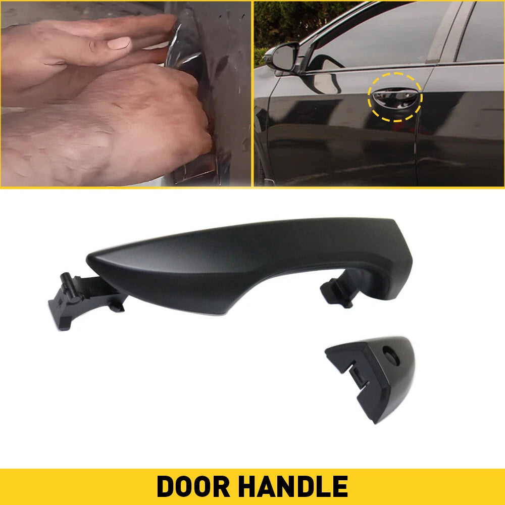 Exterior Door Handle for Toyota Corolla (2014–2019) Driver Front LH Black