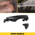 Exterior Door Handle for Toyota Corolla (2014–2019) Driver Front LH Black