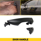 Exterior Door Handle for Toyota Corolla (2014–2019) Driver Front LH Black