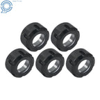 Set of 5 ER32 Nuts for CNC Milling Clamping