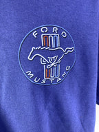 Ford Mustang T-Shirt Vintage Gas Station Scene (1964–2024)