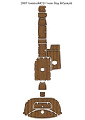 EVA Foam Teak Deck Floor Mat for Yamaha AR210 (2007)