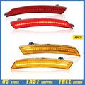 LED Side Marker Fender Lights for Mini Cooper R55 R56 R57 R58 R59 R60 (2007–2015)
