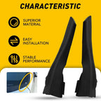 Front Wiper Side Cowl Extension Covers for Hyundai Tucson (2010–2015)