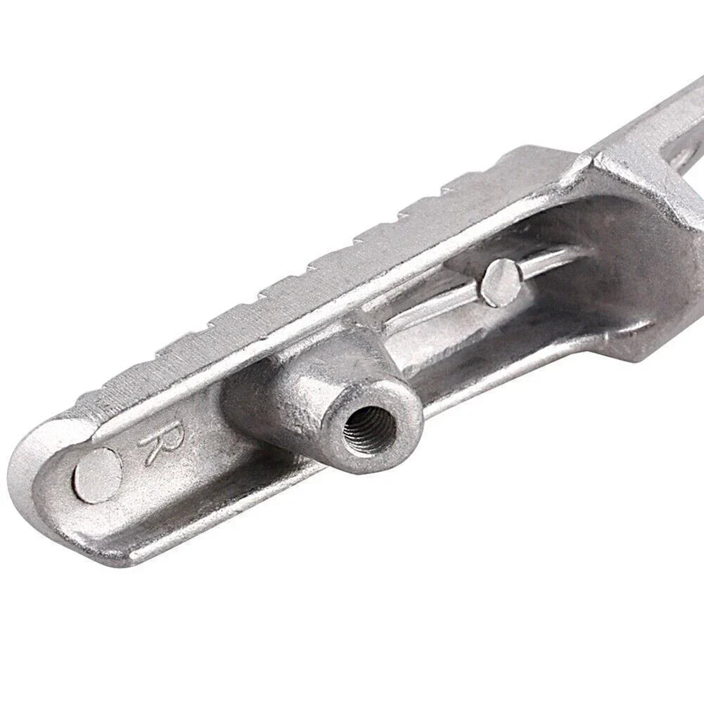 Rider Front Foot Pegs for Honda CBR1000RR (2004-2014) Silver