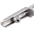 Rider Front Foot Pegs for Honda CBR1000RR (2004-2014) Silver