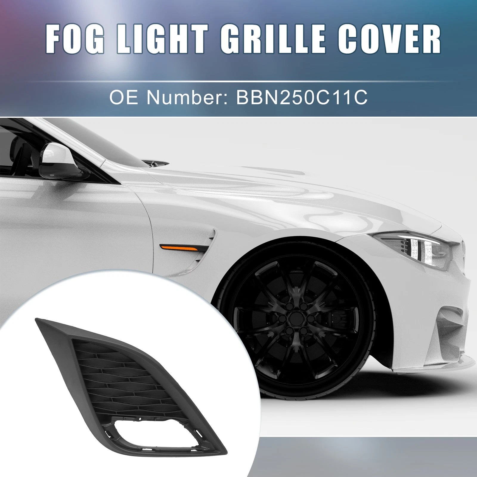 Front Right Fog Light Grille Cover Trim No.BBN250C11C for Mazda 3 (2010–2011)