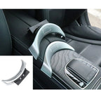 Center Console Armrest Cover for Mercedes W205 W253 C GLC (2015-2023)