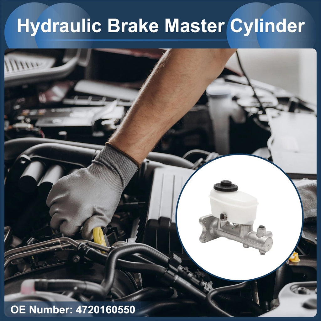Brake Master Cylinder with Reservoir No. 4720160550 for Toyota Land Cruiser (1993–1997)