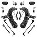 14Pcs Front Lower Control Arm & Sway Bar End Link for Toyota RAV4 (2006–2018)