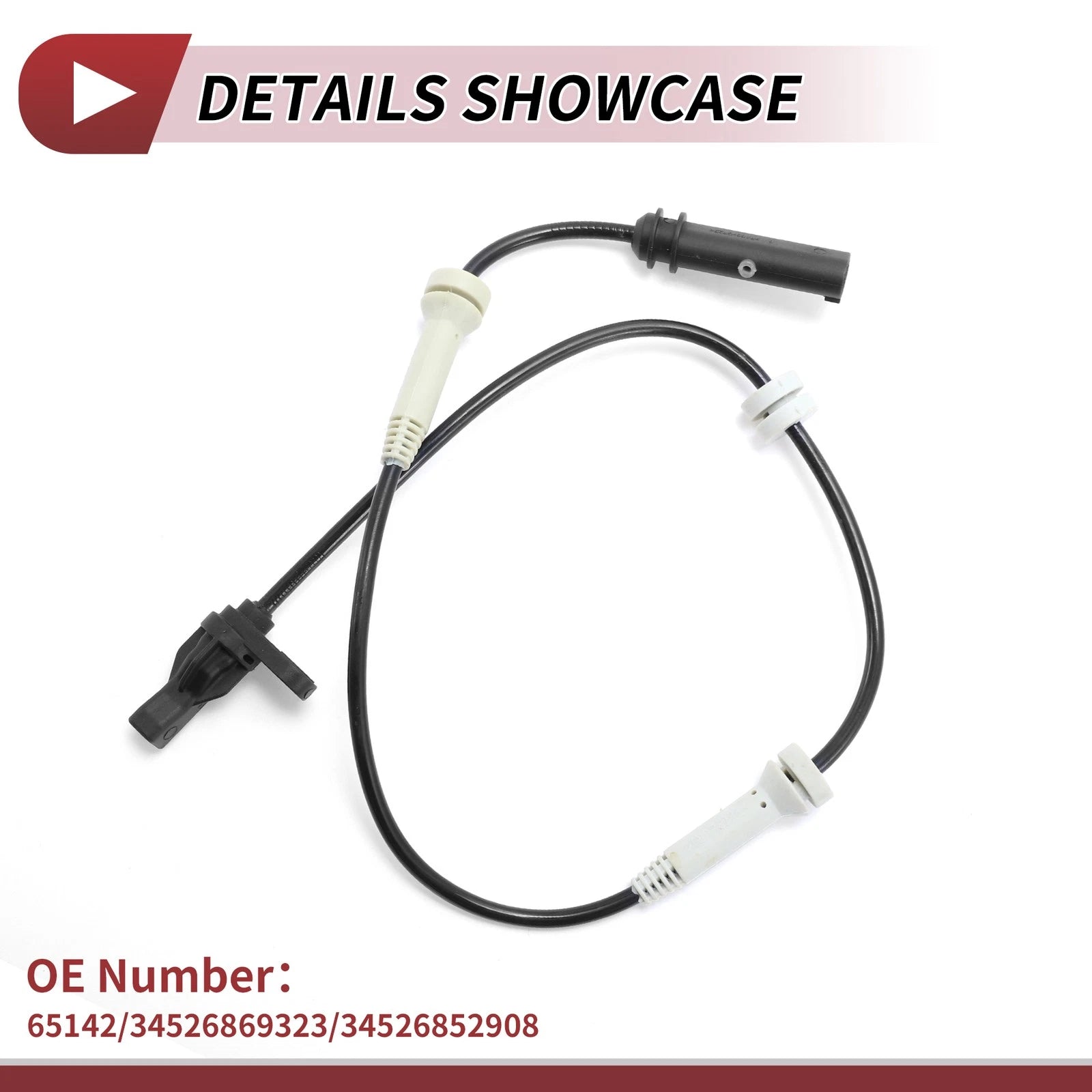 ABS Wheel Speed Sensor for BMW 320I (2013–2021) No. 65142, 34526869323