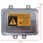 Xenon Headlight Ballast Control Unit 5DV00900000 for Cadillac Escalade (2007–2014)